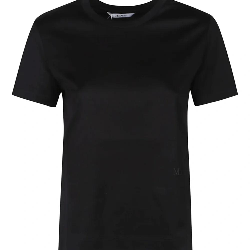 Топ с вышитым логотипом