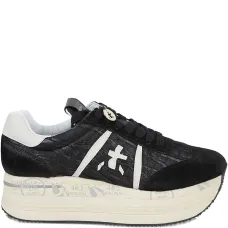 Кроссовки на платформе с логотипом