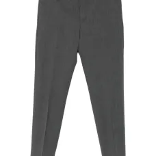 Брюки из хлопкового смешанного материала