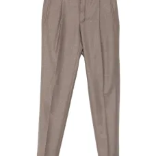 Плиссированные брюки