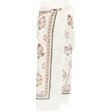 Парео с цветочным принтом Lavanda Andes