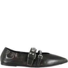 Балетки Britney с заклёпками