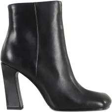 Ботильоны Alina на толстом каблуке высотой 95 мм