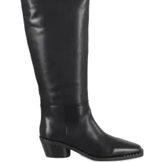 Сапоги Harpo до колена на каблуке 50 мм