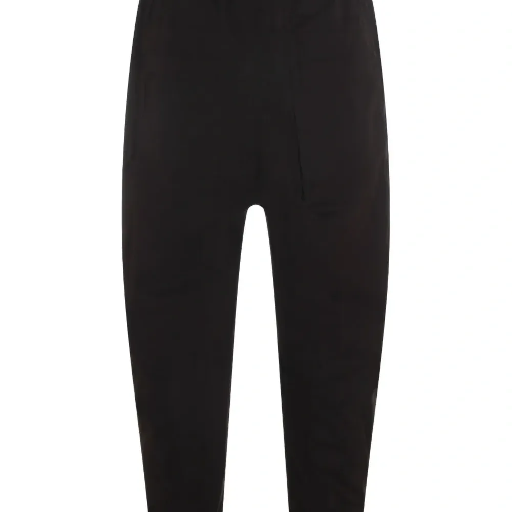 Брюки прямого кроя с эластичным поясом и застежкой-пряжкой Брюки прямого кроя с эластичным поясом и застежкой-пряжкой