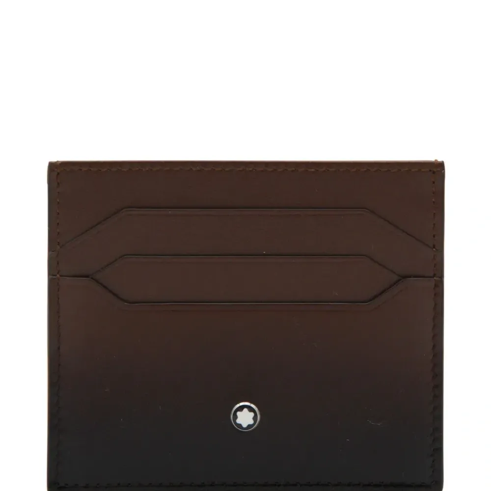 Кожаный держатель для карт