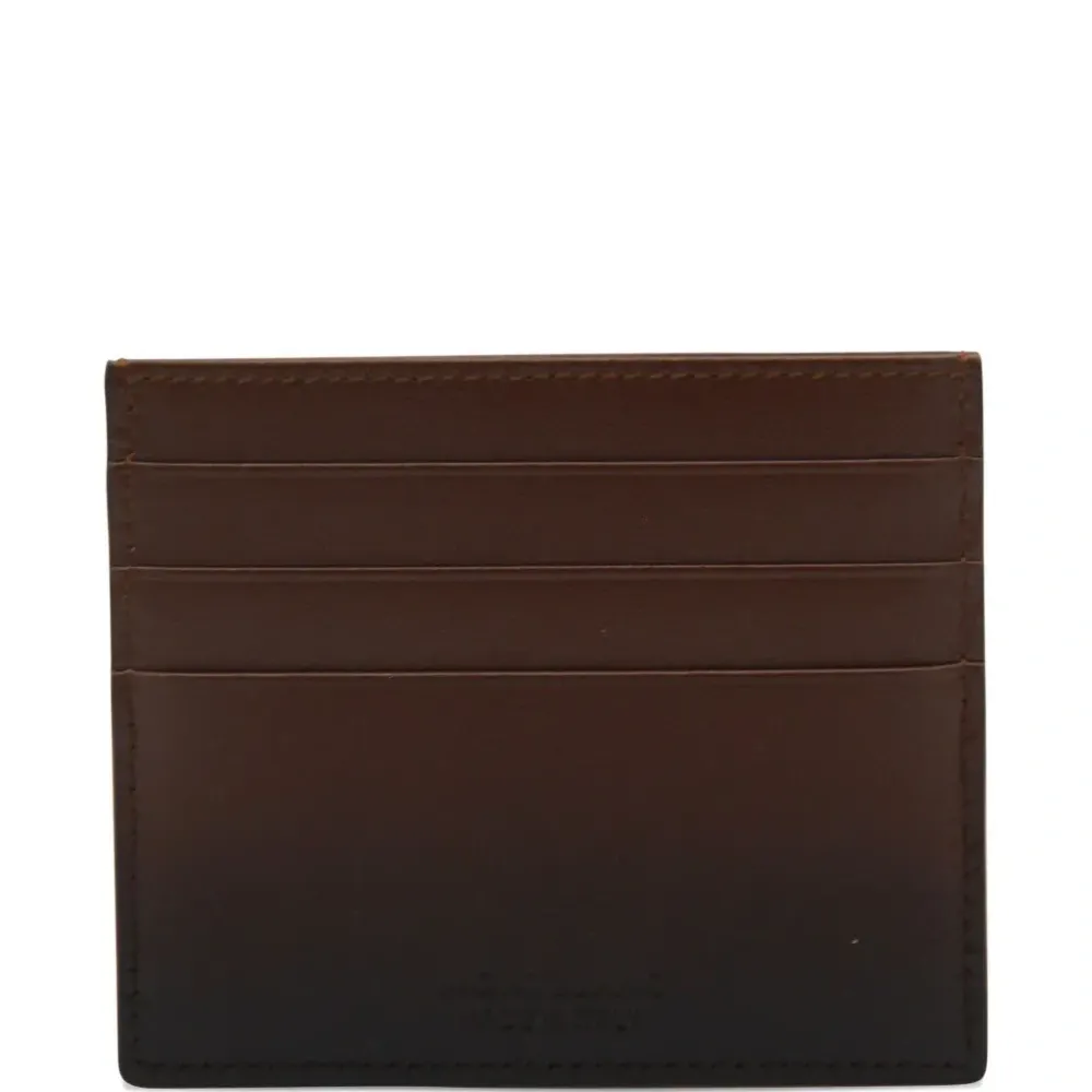 Кожаный держатель для карт