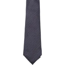 Галстук с геометрическим узором