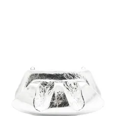 Сумка-клатч с плиссировкой и металлизированным эффектом Сумка-клатч с плиссировкой и металлизированным эффектом