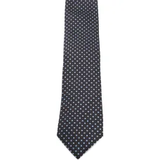 Галстук с геометрическим узором