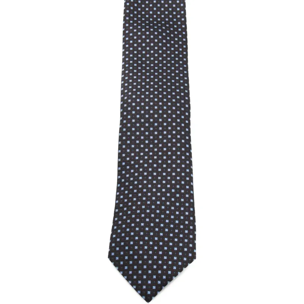 Галстук с геометрическим узором