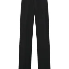 Брюки с нашивками