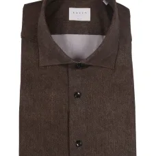 Рубашка с отложным воротником