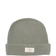 Шапка бини в рубчик