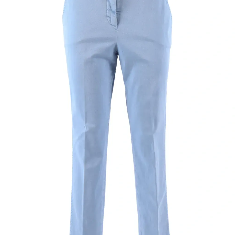 Брюки из эластичного хлопка