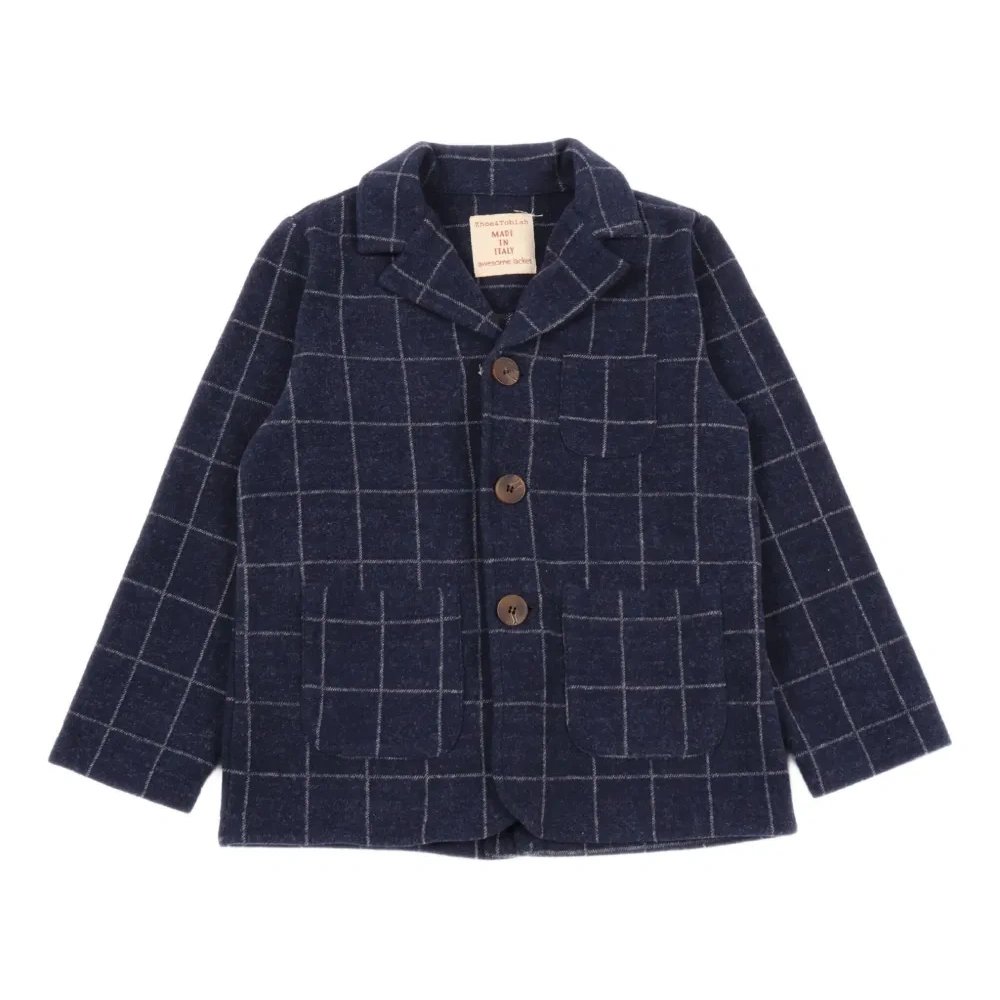 Клетчатый пиджак