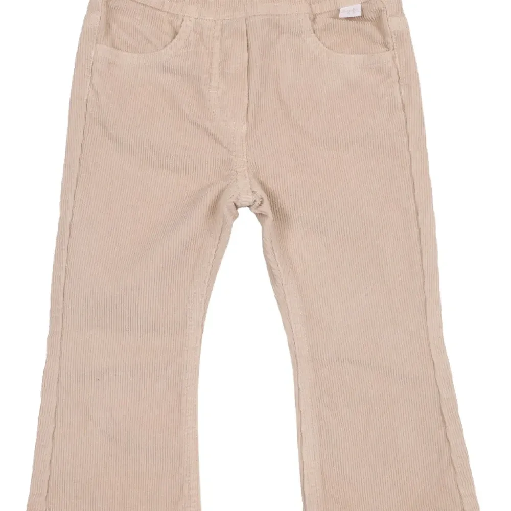 Брюки из вельвета