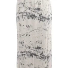 Юбка с абстрактным принтом Юбка с абстрактным принтом