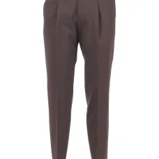 Брюки с защипами