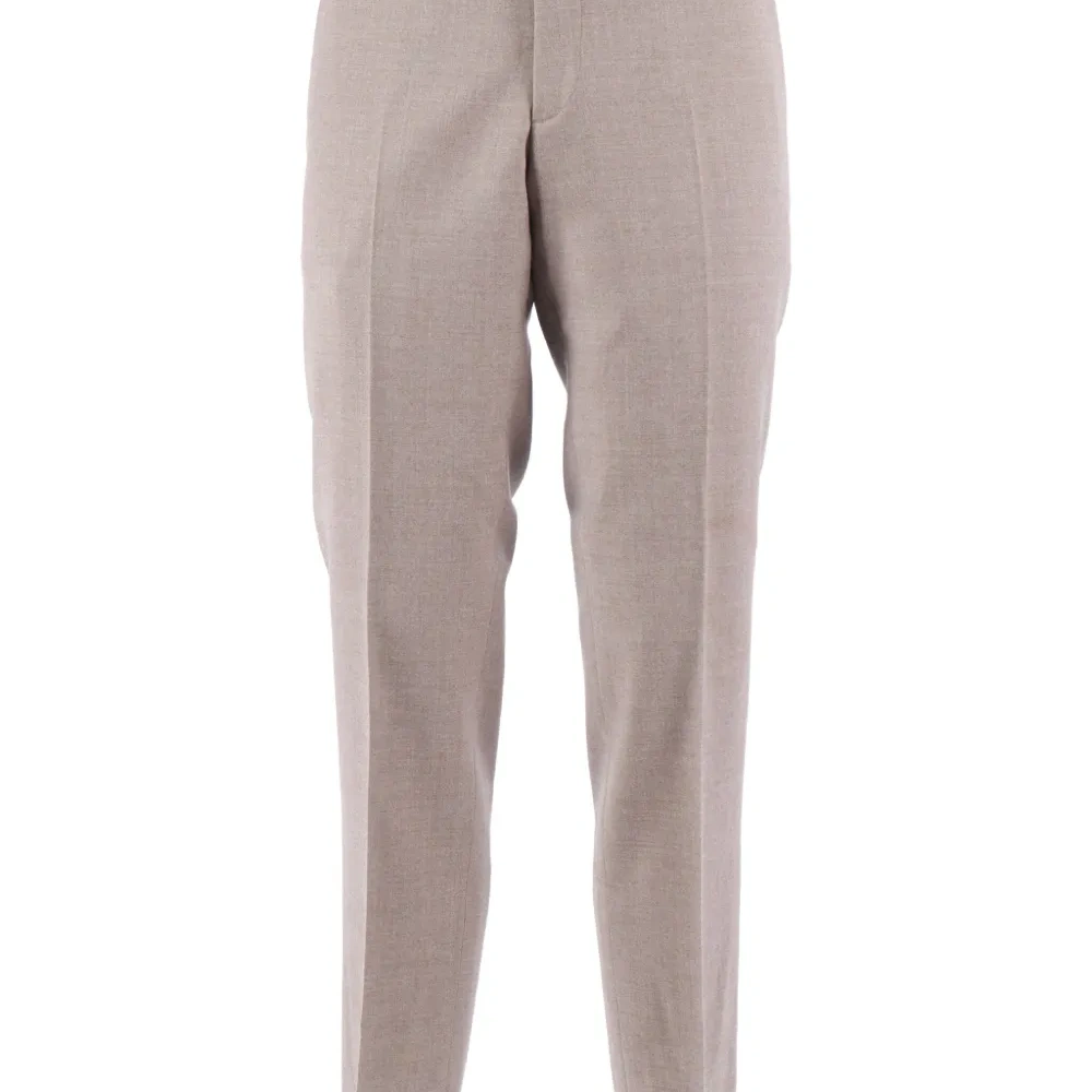 Брюки с манжетами