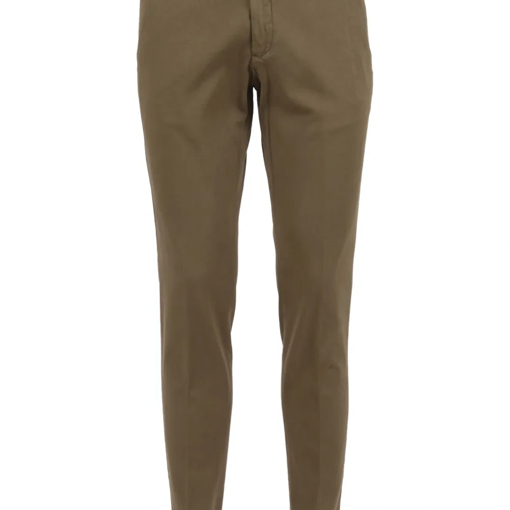 Брюки с манжетами