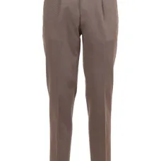 Плиссированные брюки