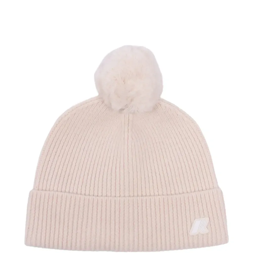 Шапка бини с помпоном Шапка бини с помпоном