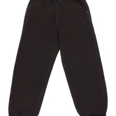 Тренировочные штаны с вышитым логотипом