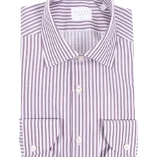 Полосатая рубашка с длинными рукавами