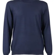 Свитер с воротником-стойкой