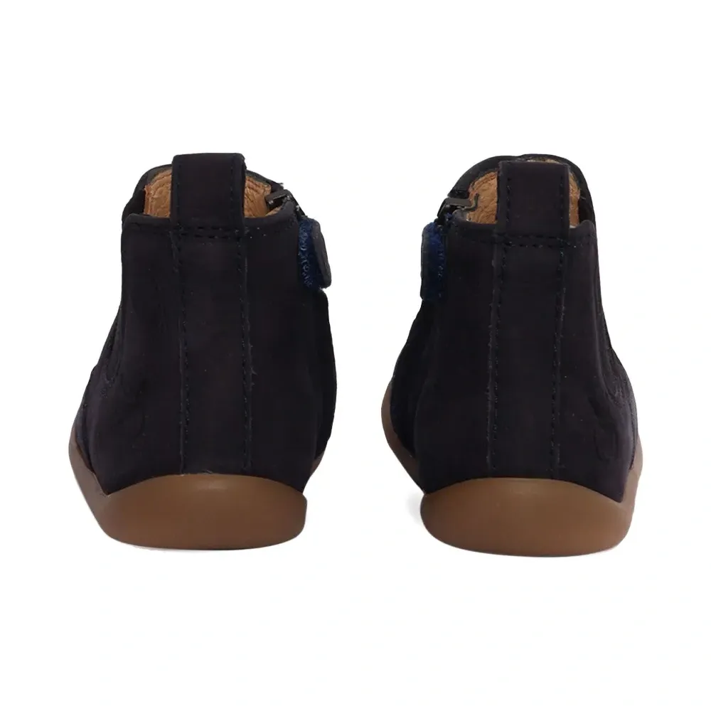 Джодпуры на молнии с высоким голенищем