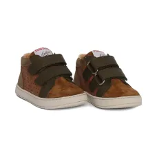 Легкие кеды из перфорированной кожи "мусс" Легкие кеды из перфорированной кожи "мусс"