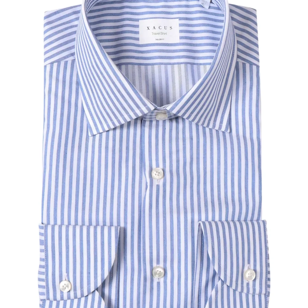 Рубашка в полоску