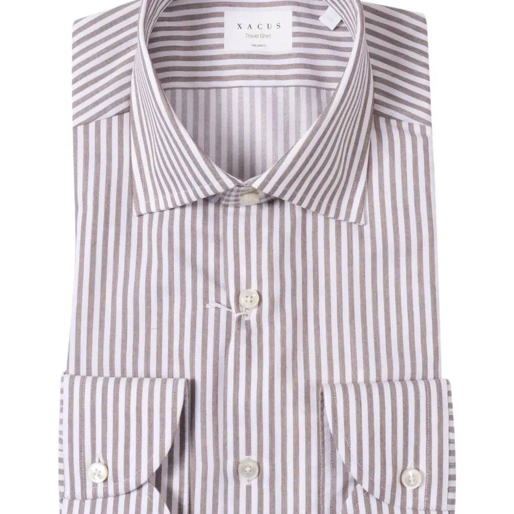 Рубашка в полоску