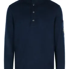 Свитер с отделкой в ​​виде линзы