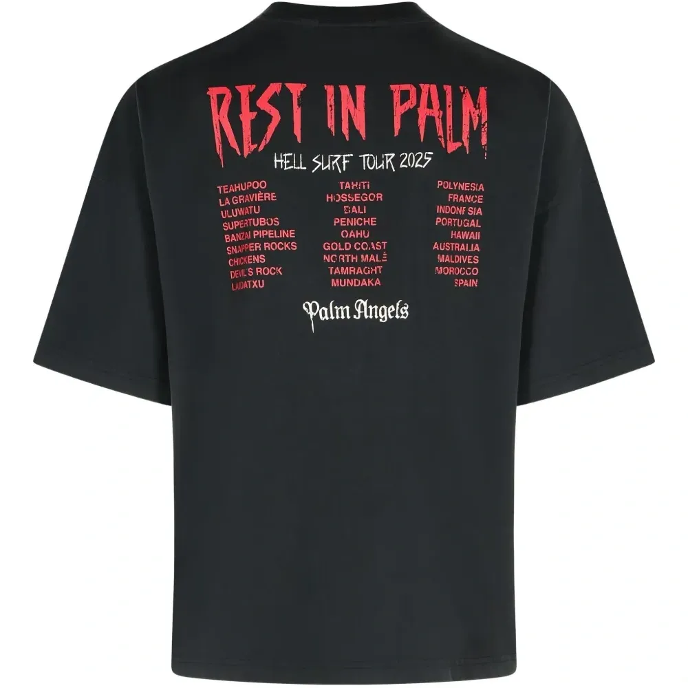 Футболка с круглым вырезом Rest In Palm