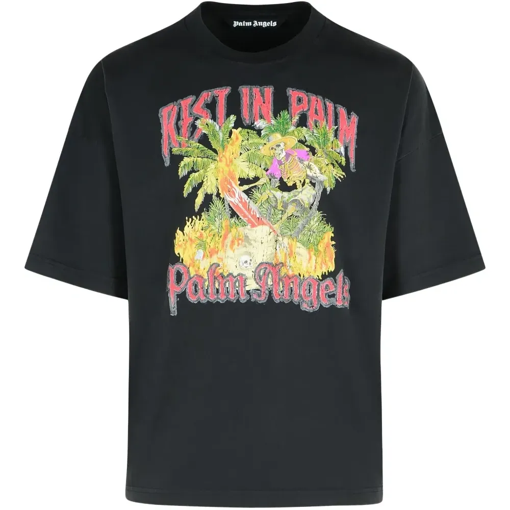 Футболка с круглым вырезом Rest In Palm