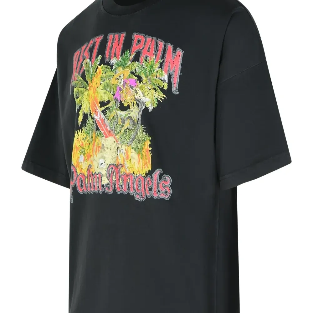 Футболка с круглым вырезом Rest In Palm