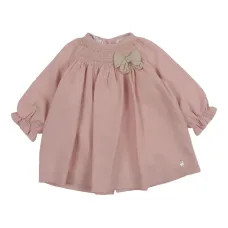 Платье Pascua с присборкой и бантом