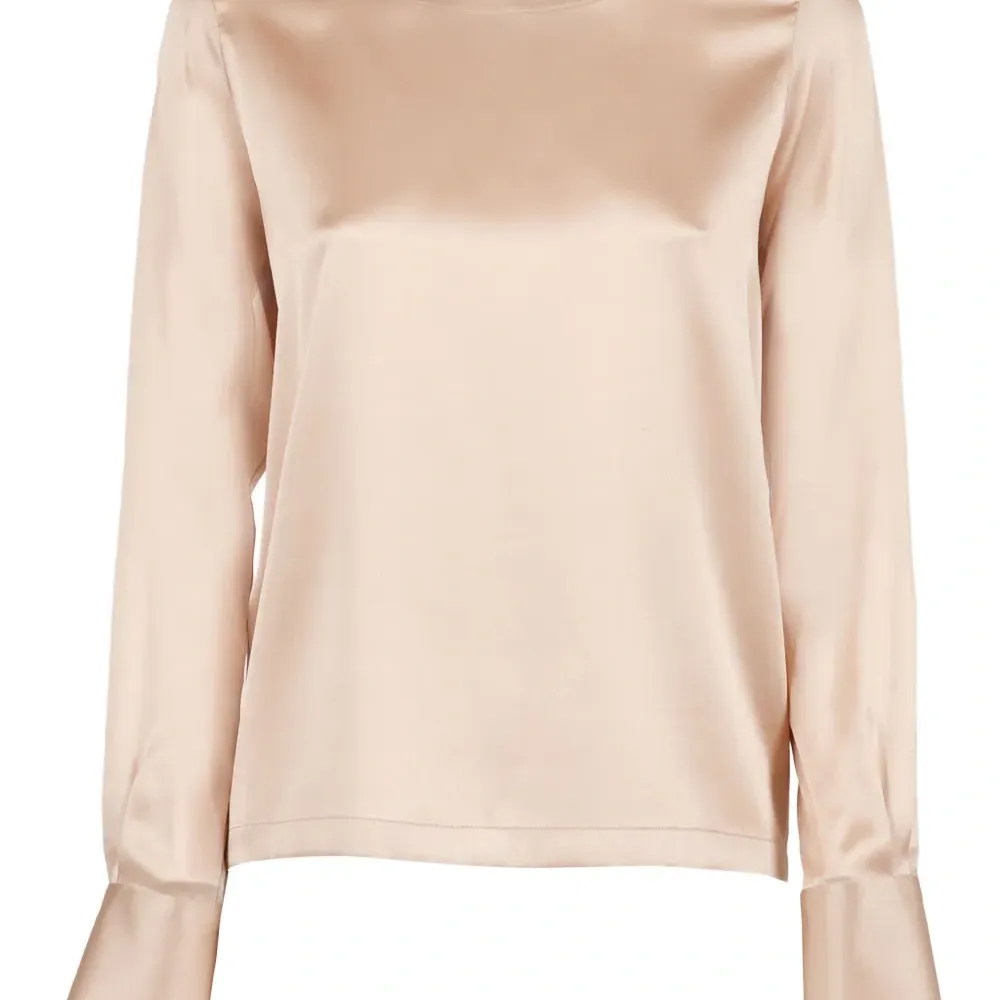 Атласная блуза Angie