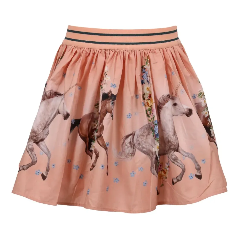 Юбка Brenda с принтом лошади