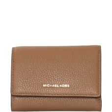 Тройное кожаное портмоне