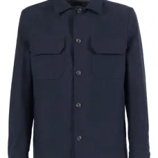 Рубашка-куртка с карманами с клапанами Рубашка-куртка с карманами с клапанами