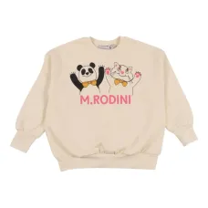 Свитшот с графическим изображением животного