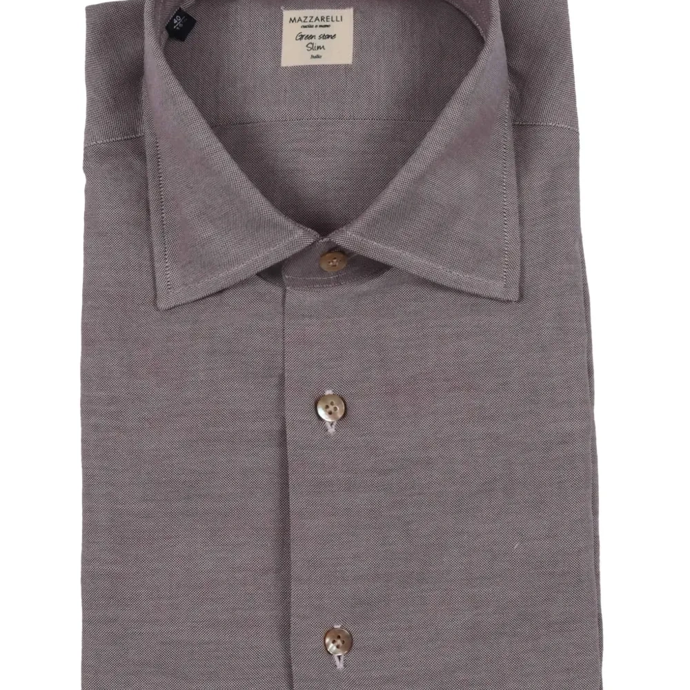 Рубашка из хлопка оксфорд