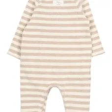 Полосатый комбинезон с длинными рукавами