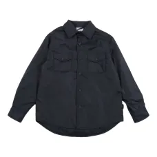 Стёганная рубашка-куртка