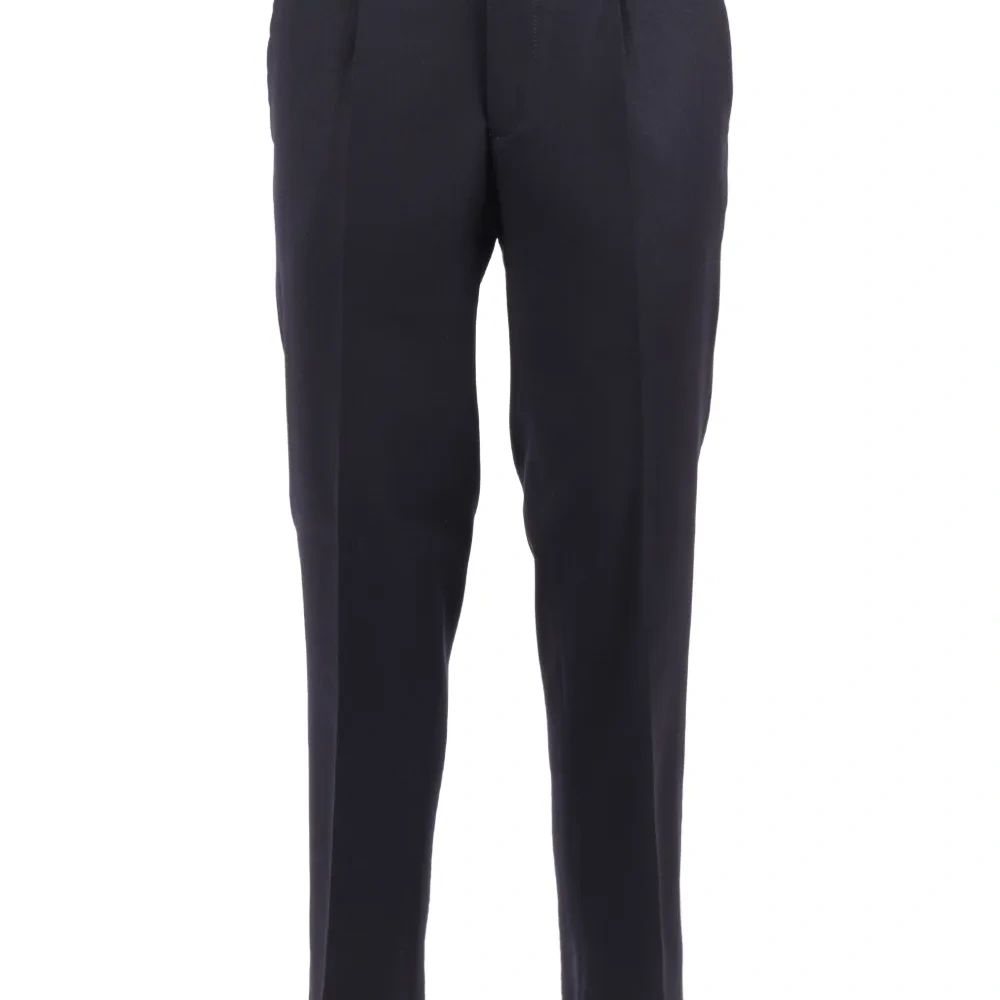 Брюки со складками