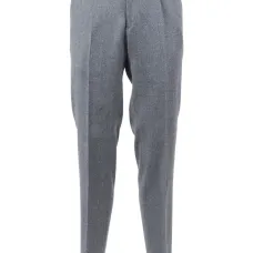 Брюки с манжетами