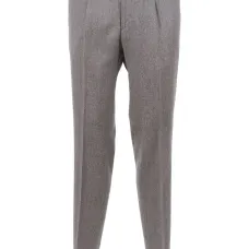 Плиссированные брюки